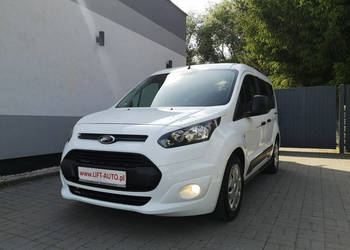 Ford Transit Connect 1.5 TDCI 100KM Klima Partktronic Isofix Serwis Gwaran…