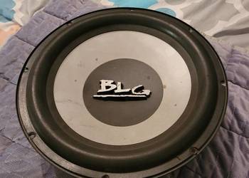 Głośnik BLG 400w 12" 30cm subwoofer skrzynia basowa jbl