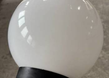 Lampy zewnętrzne ścienne kule