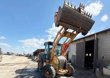 Koparko-Ładowarka CASE 580 ST 580ST Sterowanie Joystick