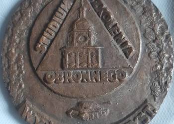 Studium szkolenia obronnego medal