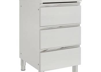 vidaXL Szafka kuchenna komercyjna z 3 szufladami(SKU:151179)