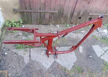 Rama WSK 125 garbuska 1972 rok