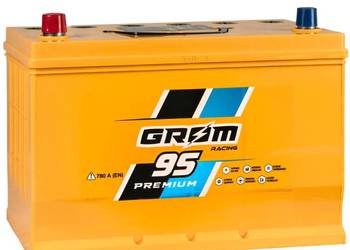 Akumulator 95Ah 780A GROM Racing Japan L+