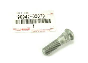 TOYOTA Fortunner Hilux 4Runner Cruiser Szpilka sruba kola 90942-02079 OE