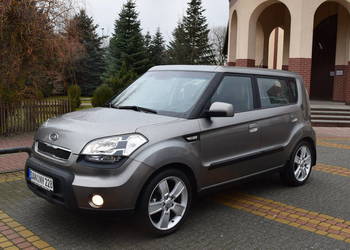 KIA SOUL*1.6 126KM *Bezwypadkowa * Rok 2010*Olsztyn*OKAZJA