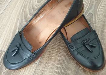 Baleriny skórzane CLARKS