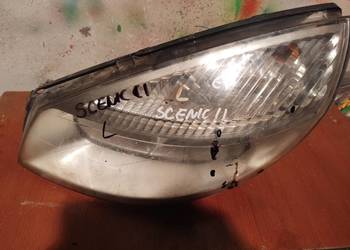 RENAULT SCNIC II lampa przód lewa