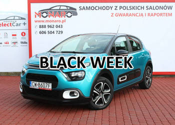 Citroen C3 Salon Polska 1-właściciel Serwisowany GWARANCJA i RAPORT Select…
