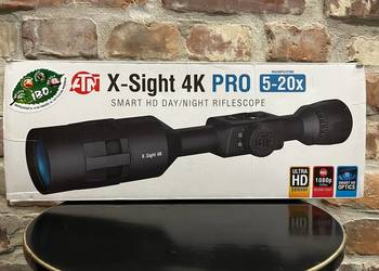 ATN X-Sight 4K PRO 5-20x luneta dzień / noc