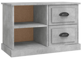 Szafka pod TV szarość betonu 73x355x475 cm WM-816172
