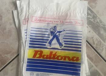 Małe reklamówki PRL Baltona Małe reklamówki PRL Baltona