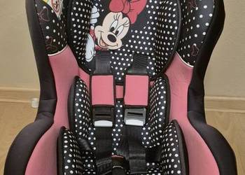 Fotelik samochodowy dla dzieci do 25 kg.