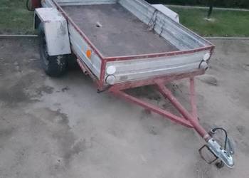 Sprzedam przyczepkę samochodową