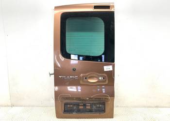 DRZWI TYLNE LEWE RENAULT TRAFIC III Bus BRĄZOWY