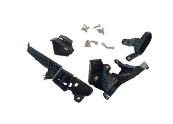 NOWE UCHWYTY ZESTAW NAPRAWCZY LAMPY LEWEJ RENAULT CLIO V