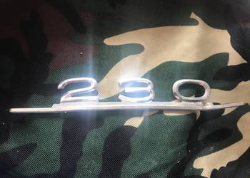 Emblemat mercedes 230