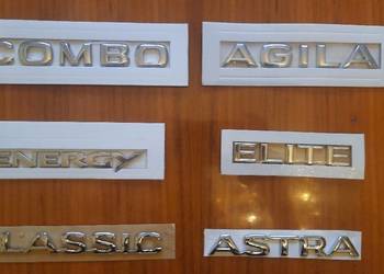 Emblematy Combo, Agila, Elite, Energy, Classic, Astra Emblematy Combo, Agila, Elite, Energy, Classic, Astra