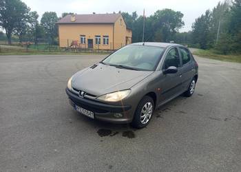 Peugeot 206 benzyna 1,4 1998r