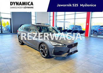 Cupra Leon Sportstourer 1.5 e-TSI 150KM DSG 2023 r., salon PL, I właścicie…