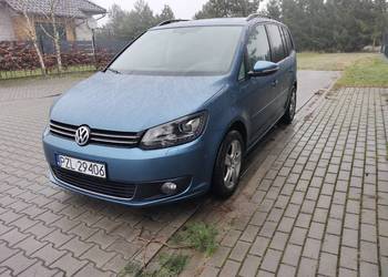 VW Touran 2015 rok TDI DSG LED możliwa zamiana