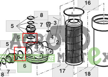 51M7048 ORING 29,6x2,9 JD