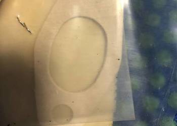 CAT Uszczelka przewodów olejowych turbosprężarki o grubości 0,8 mm 7W-2398