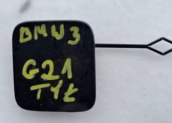 BMW 3 G20 ZAŚLEPKA ZDERZAKA TYŁ 51127427963