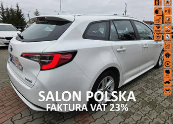 Toyota Corolla 22r + Salon Polska 1.8 HYBRID 1wł z Pakietem TECH Zimowy Be…