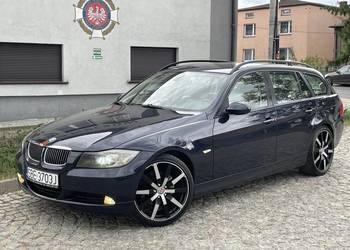 BMW Seria 3 e91 320D Automat 177KM LIFT Skóra Alu19 Xenon Super Zamiana
