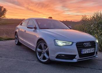 Audi A5 Sportback 2012 r niski przebieg zadbana