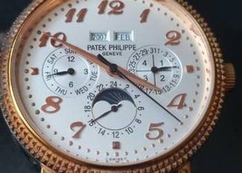 Zegarek Patek Philipe w kolorze zlotym