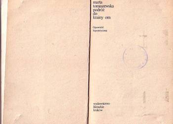 (9239) PODRÓŻ DO KRAINY OM – MARTA TOMASZEWSKA
