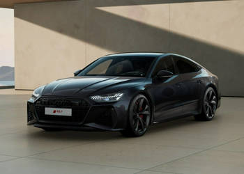 Audi RS7 Sportback 630KM_Laser_SkrętnaOś_DRC_HeadUp_Panorama_Wentylacja_Ka…