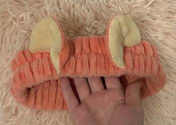 Opaska do włosów damska do mycia twarzy kosmetyczna