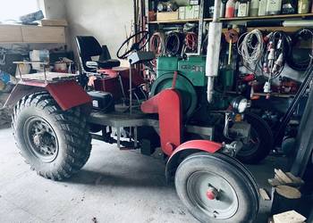 Ciągnik traktor SAM na częściach Star 266 z silnikiem Andoria