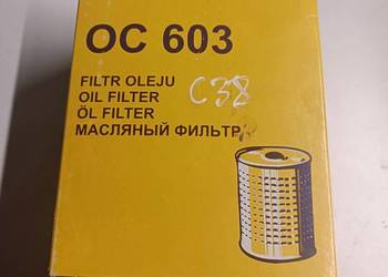 Mercedes NG T2 O302 O309 FILTR OLEJU OC603