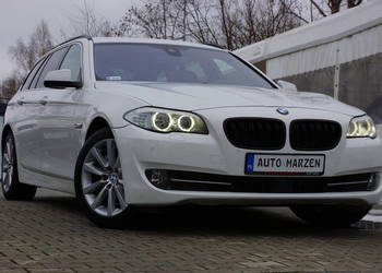 BMW 525d X-Drive 2.0 Diesel 218 KM 4x4 Navi Kamera Skóra Dociągi GWARANCJA!