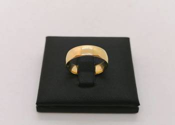 Złota obrączka próby 585 - 3,34g (Rozmiar 13)