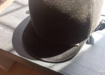 czapka toczek dla dzokejki amazonki dla młodej osoby