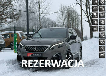 Peugeot 3008 1.6 HDI / 120KM FULL LED GT-LINE Automat Nawigacja Kamera Skó…