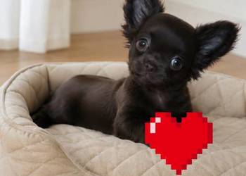 Chihuahua sunia długowłosa FCI