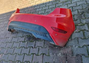ZDERZAK TYLNY TYŁ FIESTA MK7 LIFT ST PDC