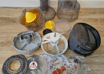 Akcesoria od robota planetarnego Bosch MUM 58364 – OKAZJA!