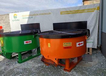 Mieszalnik/ Betoniarka hydrauliczna 800L/Agromet