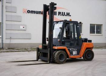 Wózek widłowy STILL R70-80 8 ton udźwigu podnosi na 4,8m