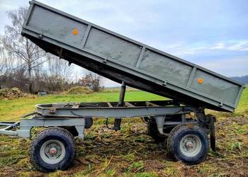 Przyczepa d47 wywrotka na trzy strony