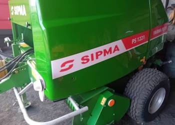 Sprzedam Prasa Sipma Ps 1221 Farma Plus stan bardzo dobry zrobiła 1800 bel