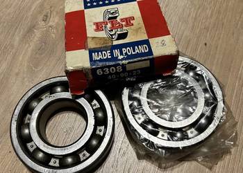 NOWE łożysko półosi 6306 - Żuk, Nysa - FŁT
