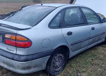 Renault Laguna I 94-01r 2.2 DT TEB64 skrzynia zderzak maska belka pompa